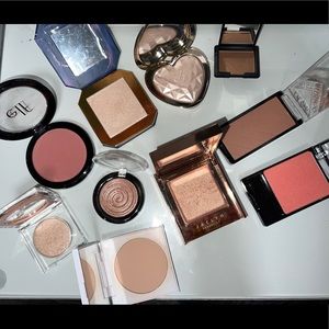 Makeup bundle bronzer blush & highlight